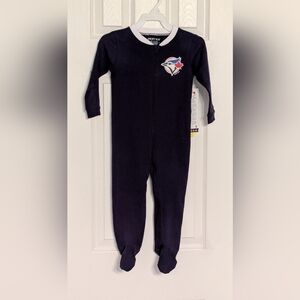 BNWT MLB Toronto Blue Jays Kids (18-24 Months) 1 Piece Footies/Pyjamas/Sleepers